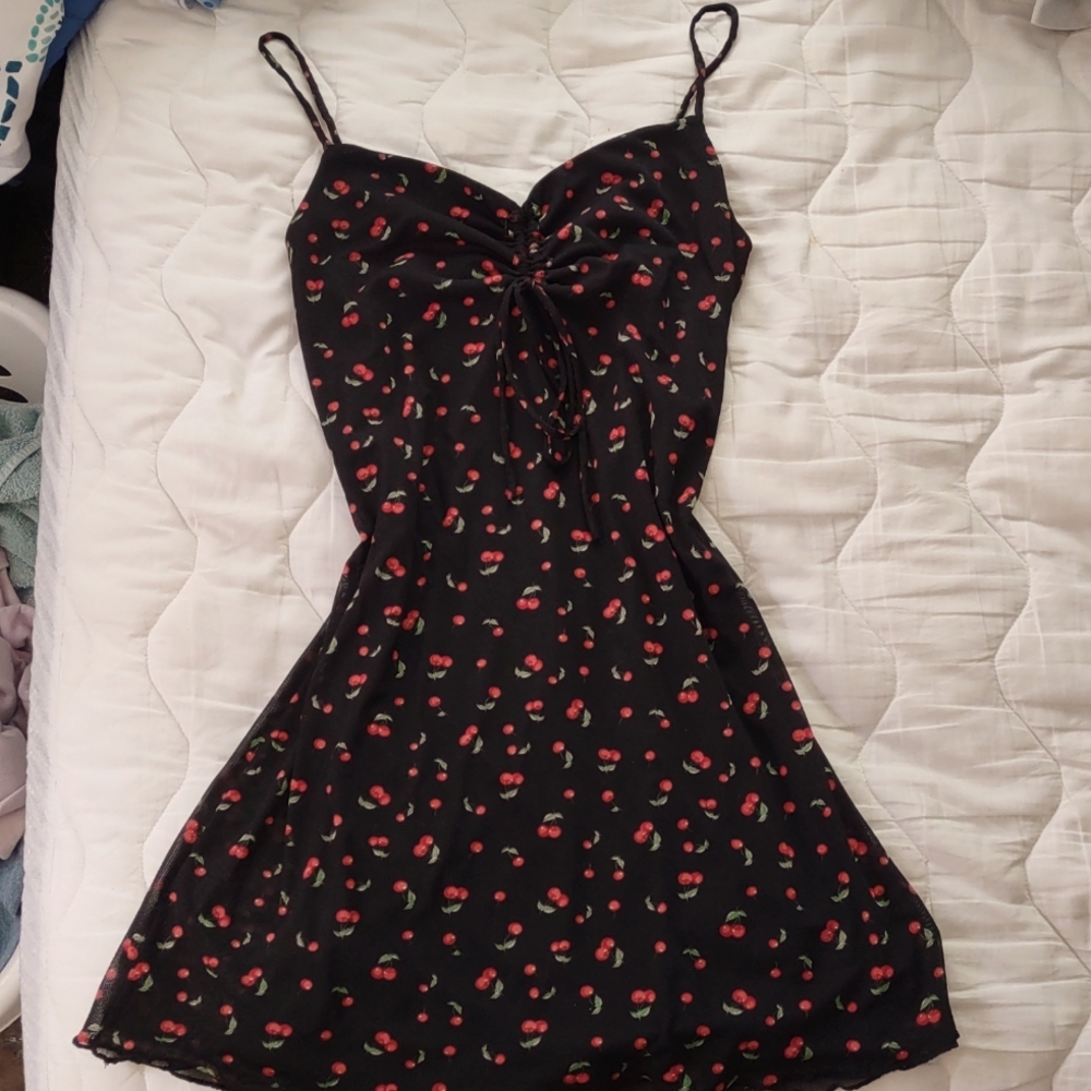 🍒 mesh dress
